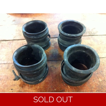 1981 Yamaha XJ750 Maxim Air Box to Carb Rubbers - Set of 4